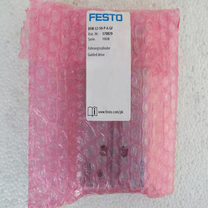 FESTO Guide Cylinder DFM-12-50-P-A-GF: 1pc - FESTO