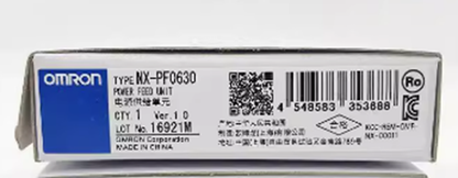OMRON NX-PF0630 PLC Power Supply Module - OMRON