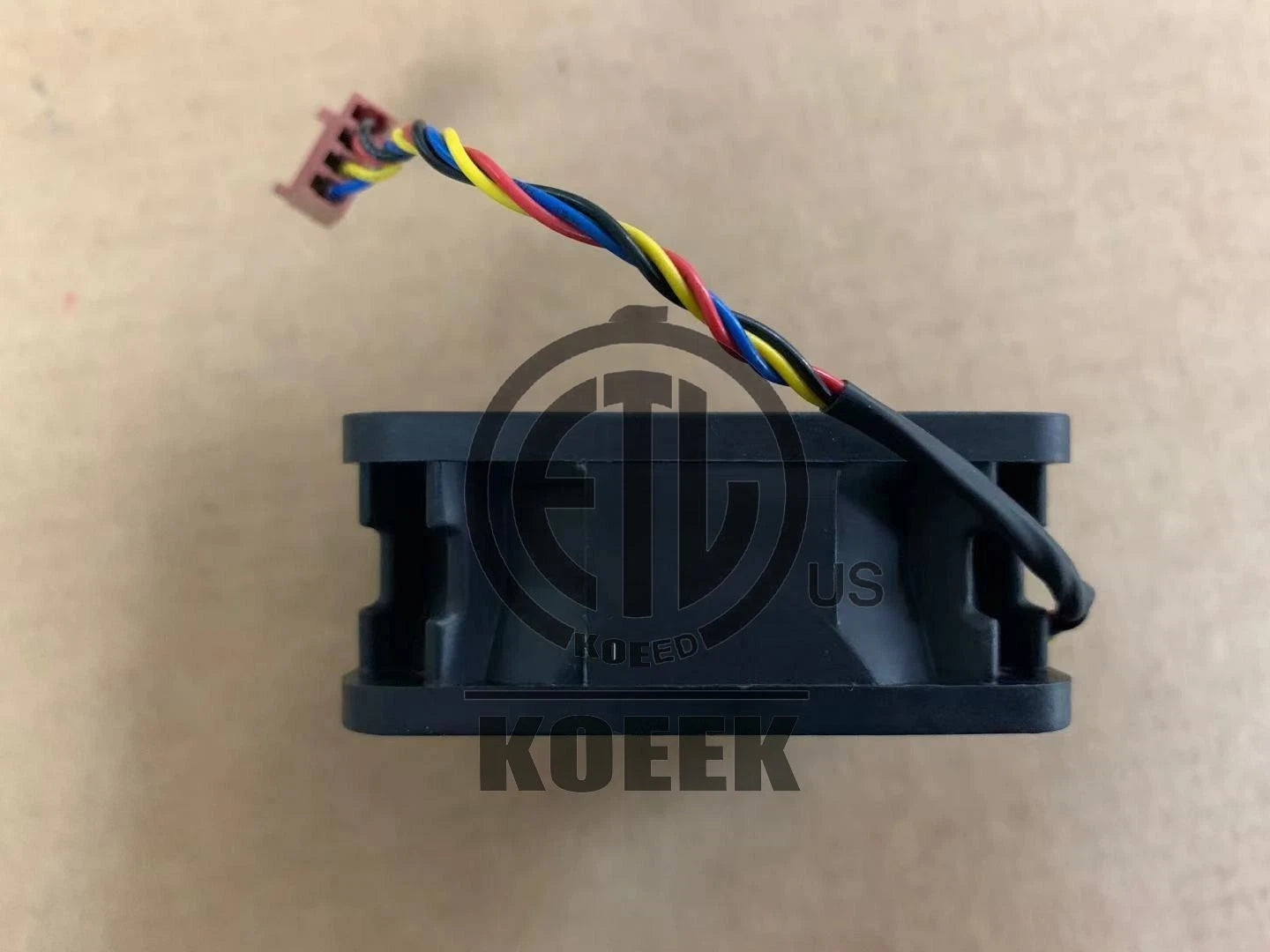 Delta AFC0612D 12V 0.60A 6025 6cm 4-wire PWM server chassis cooling fan