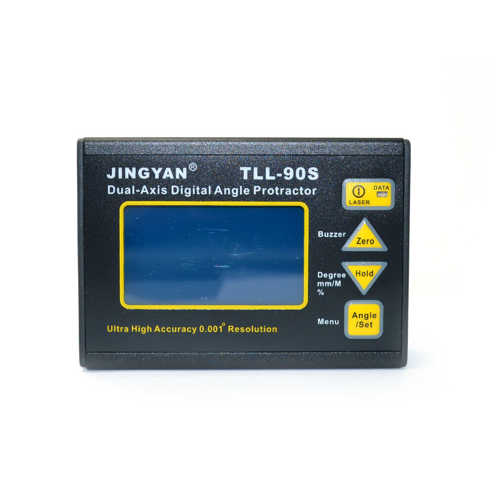 new Tll-90s High Precision Laser Electronic Level Digital Biaxial Inclinometer Mini - TTI
