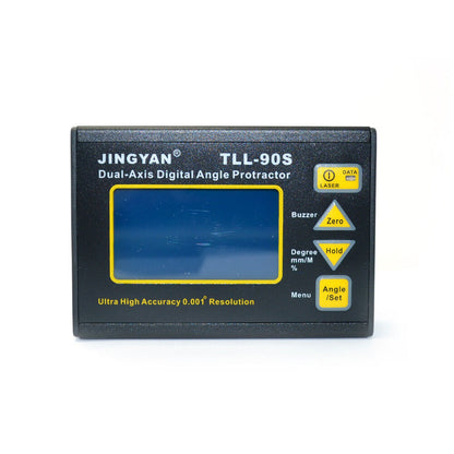 new Tll-90s High Precision Laser Electronic Level Digital Biaxial Inclinometer Mini - TTI