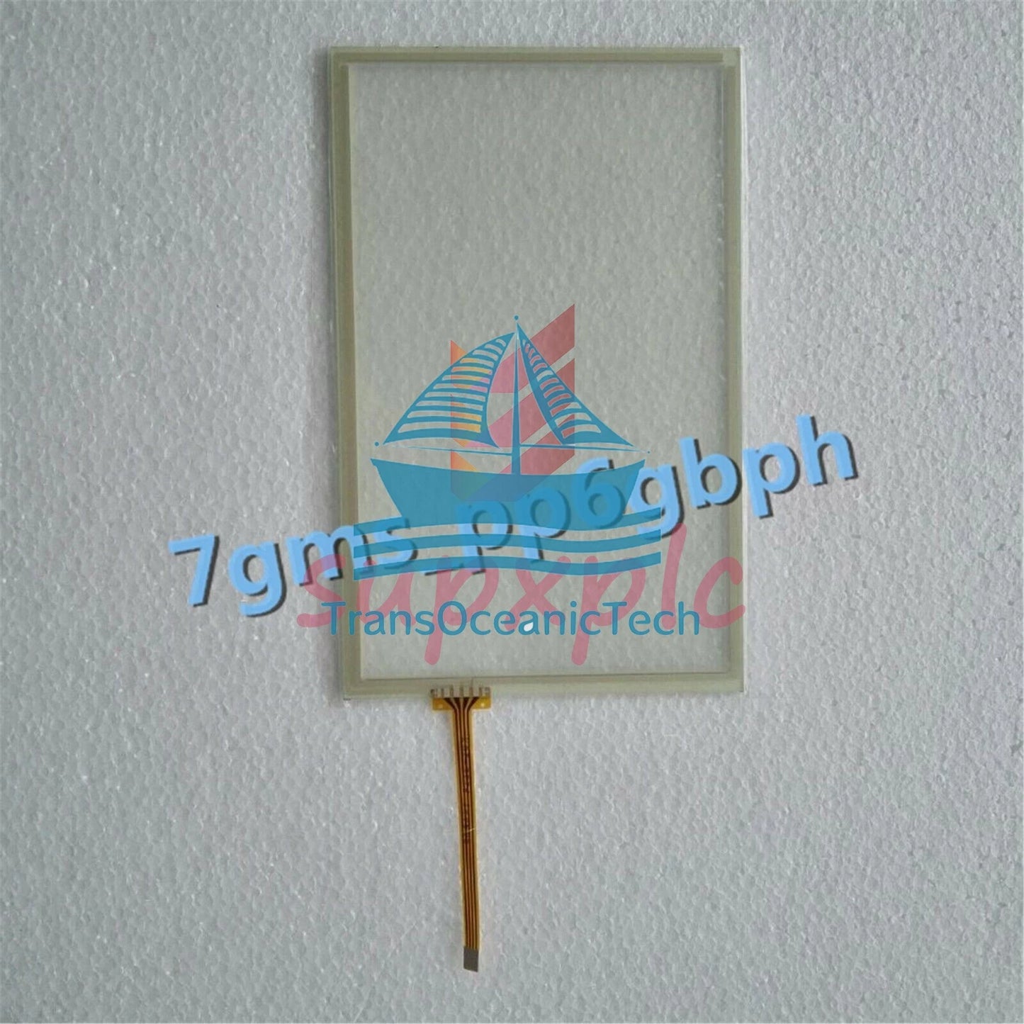 1PCS 1301-X321/01 touch screen glass panel