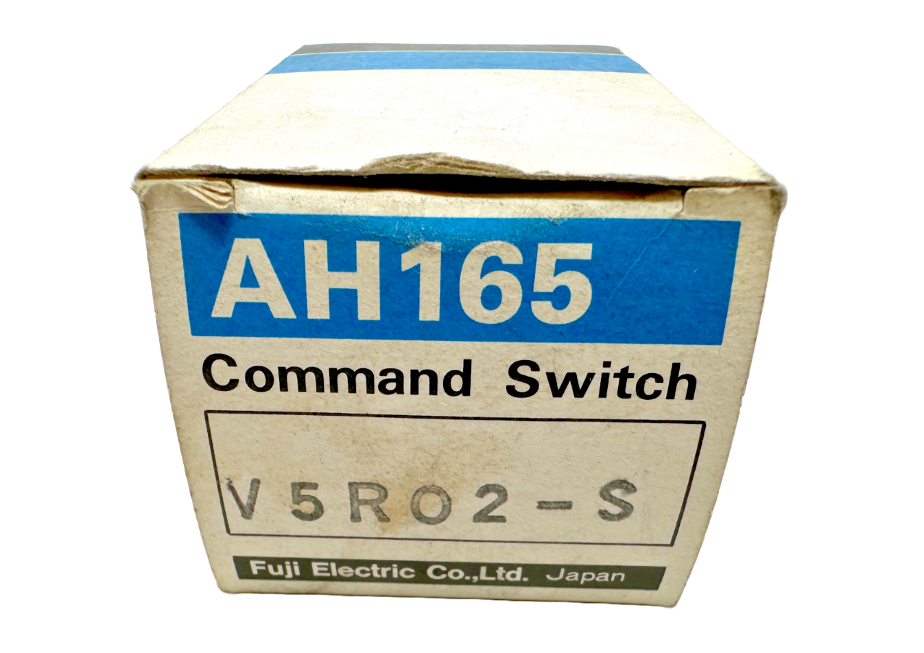 new Fuji Electric AH165 V5R02-S Push Button - FUJI ELECTRIC