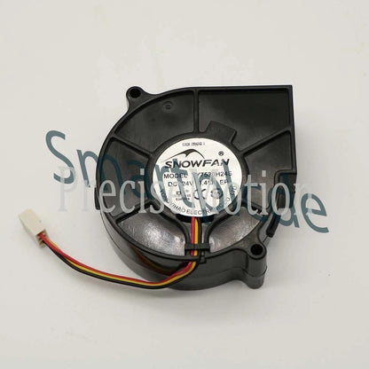 1PCS SNOWFAN Fan YY7530H24S DC24V 0.45A turbofan blower 3-wire cooling fan