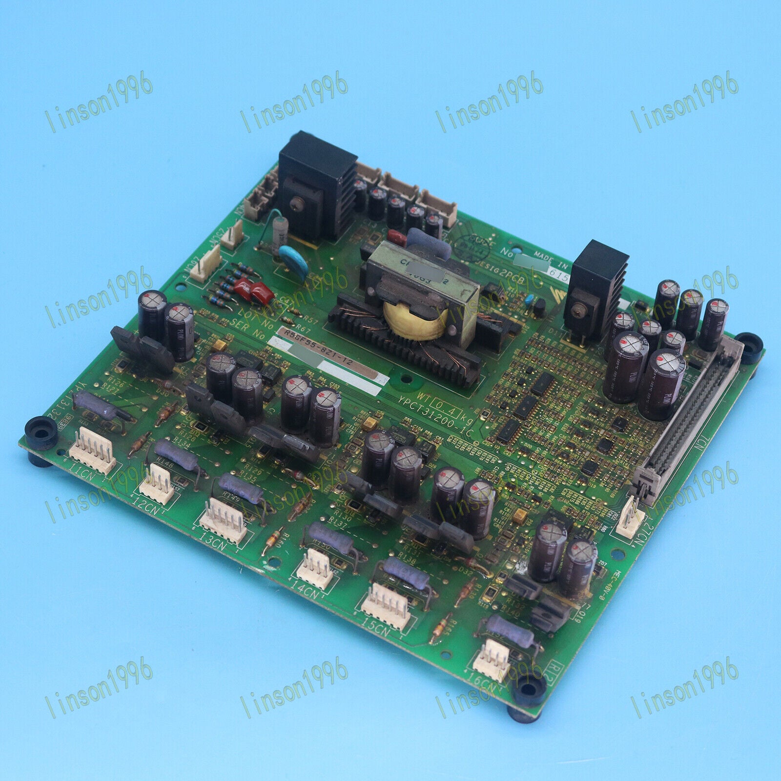 Used Yaskawa YPCT31200-1C Inverter Drive Board Tested Good - YASKAWA
