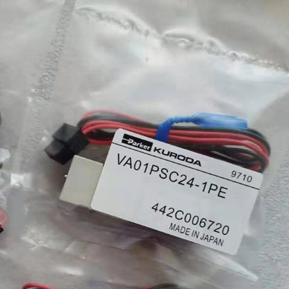 1PCS KURODA VA01PSC24-1PE Kuroda Solenoid Valve