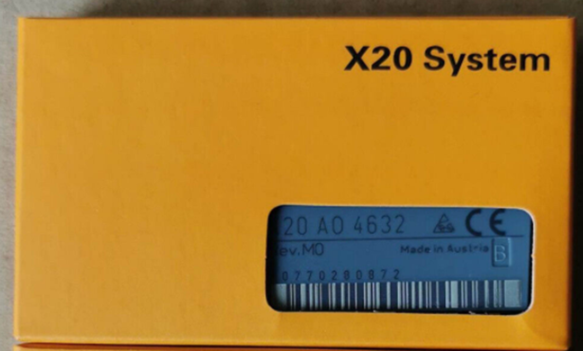 new  B&R X20AO4632 PLC MODULE X20AO4632 B&R