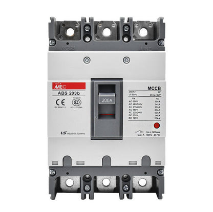 LS ABS203b MEC Circuit Breaker 3P  Free Ship