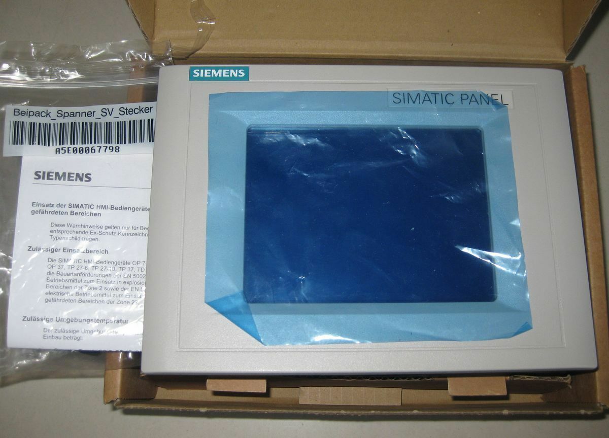 new Siemens 6AV6 545-0CC10-0AX0 Touch Panel In Box HMI ping