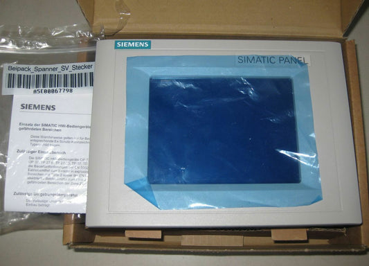 new Siemens 6AV6 545-0CC10-0AX0 Touch Panel In Box HMI ping