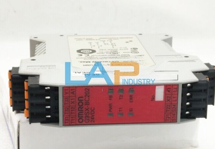 OMRON G9SX-BC202-RC 24VDC Safety Relay - 1PCS - OMRON