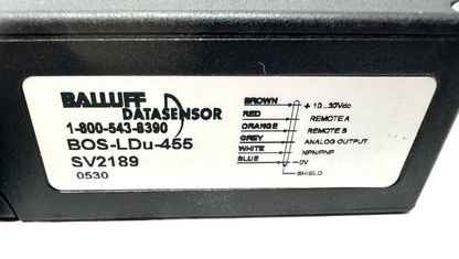 new Balluff BOS-LDU-455 Sensor - BALLUFF