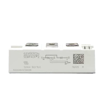 Semikron Module SKKH162/16E Hybrid SCR-THYRISTOR Diode Power Modules - SEMIKRON