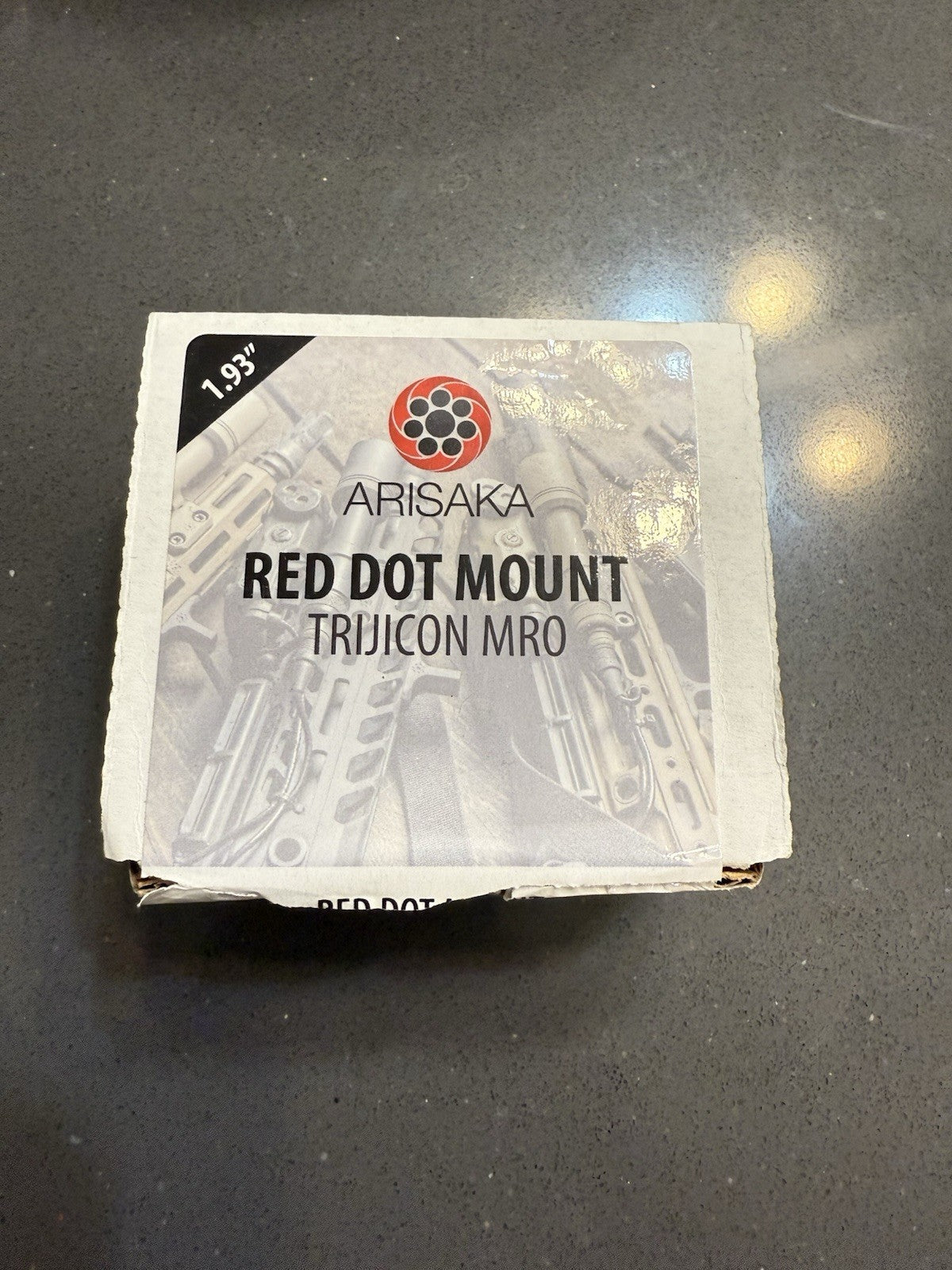 Arisaka Red Dot Mount Trijicon MRO 1.93”