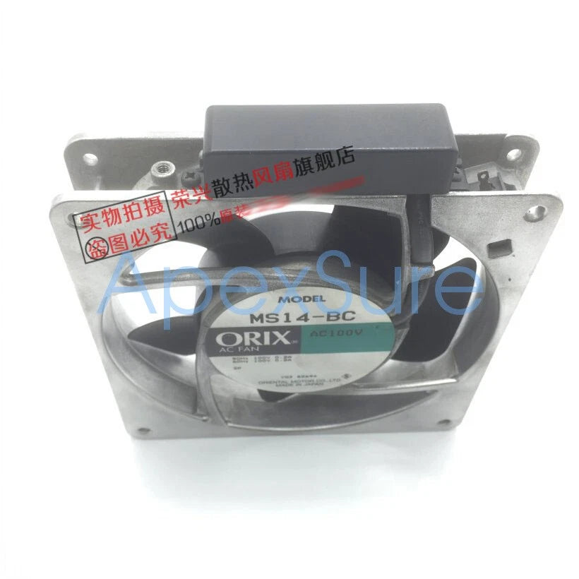 ORIX MS14-BC 100V 0.20A 14028 14CM 140*140*28MM fan