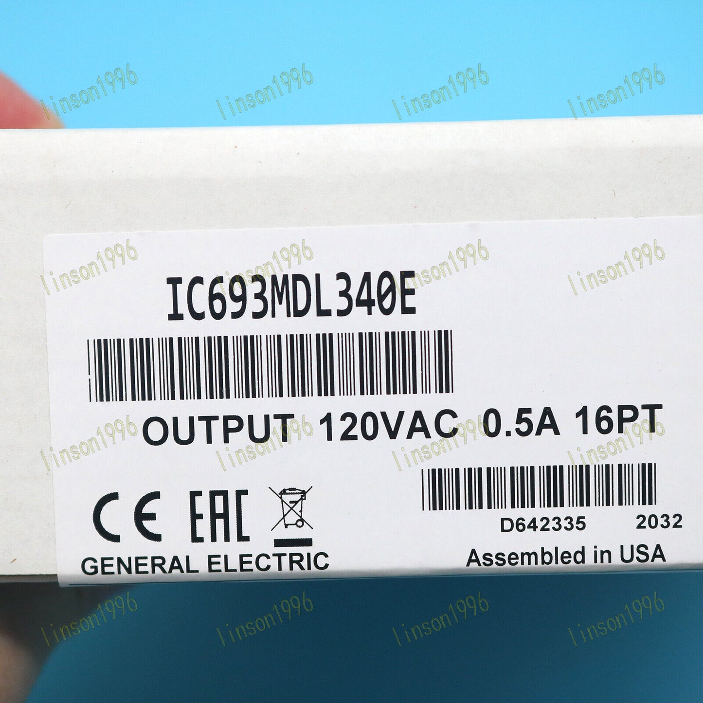 New GE FANUC IC693MDL340E - FANUC
