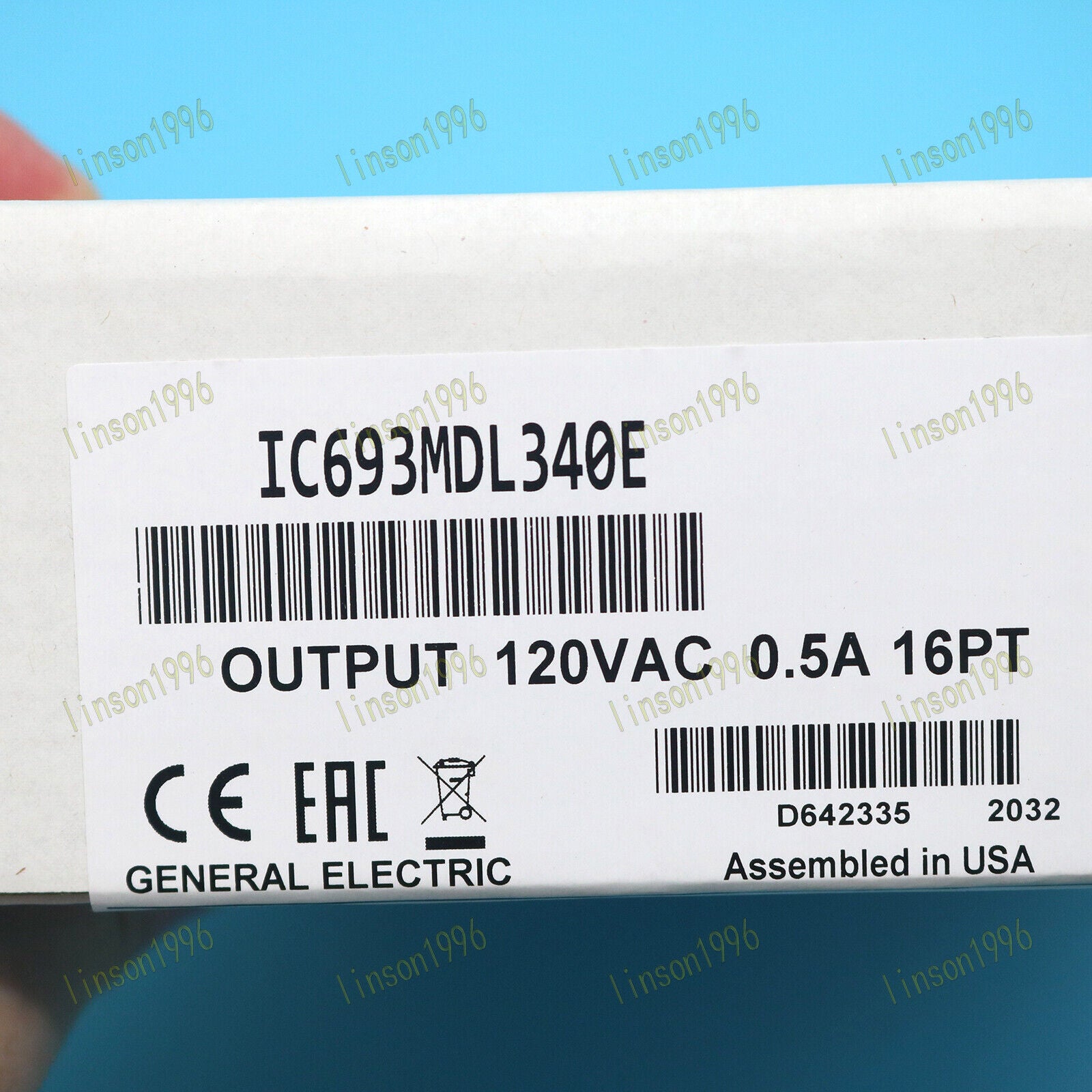 New GE FANUC IC693MDL340E - FANUC