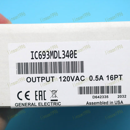 New GE FANUC IC693MDL340E - FANUC
