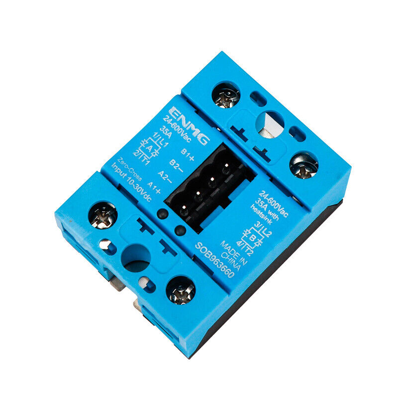 new Replace Dual-control single-phase solid state relay 50A DC-AC 10~30VDC/24-600VAC - SCHNEIDER ELECTRIC