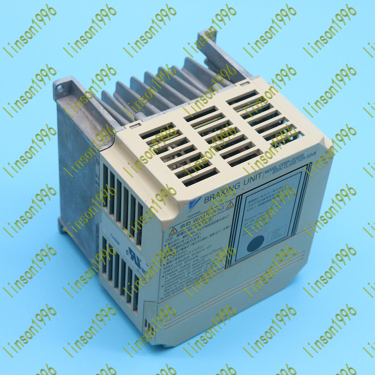 Used 1PC Yaskawa CDBR-2022B 22KW 220V Drive Brake Unit Quality assurance - YASKAWA