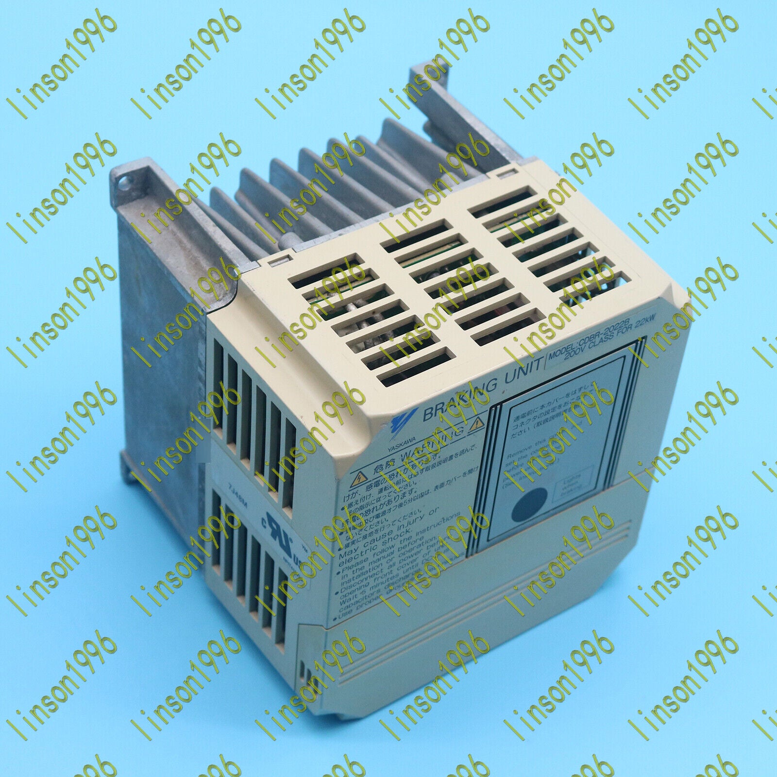 Used 1PC Yaskawa CDBR-2022B 22KW 220V Drive Brake Unit Quality assurance - YASKAWA