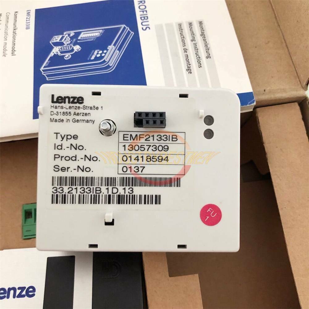 new 1PCS  Lenze Profibus-DP Communication Module EMF2133IB 2133IB