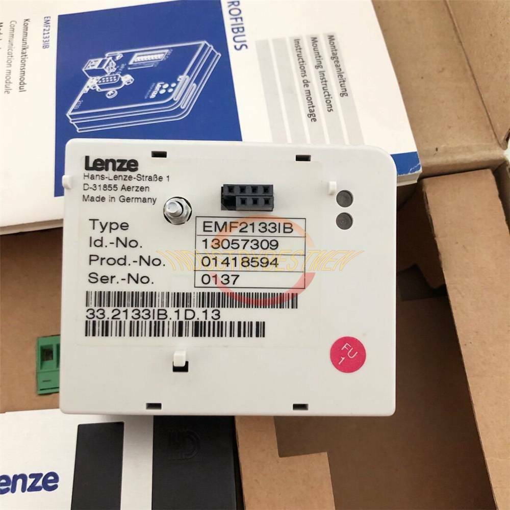 new 1PCS Lenze Profibus-DP Communication Module EMF2133IB 2133IB - LENZE