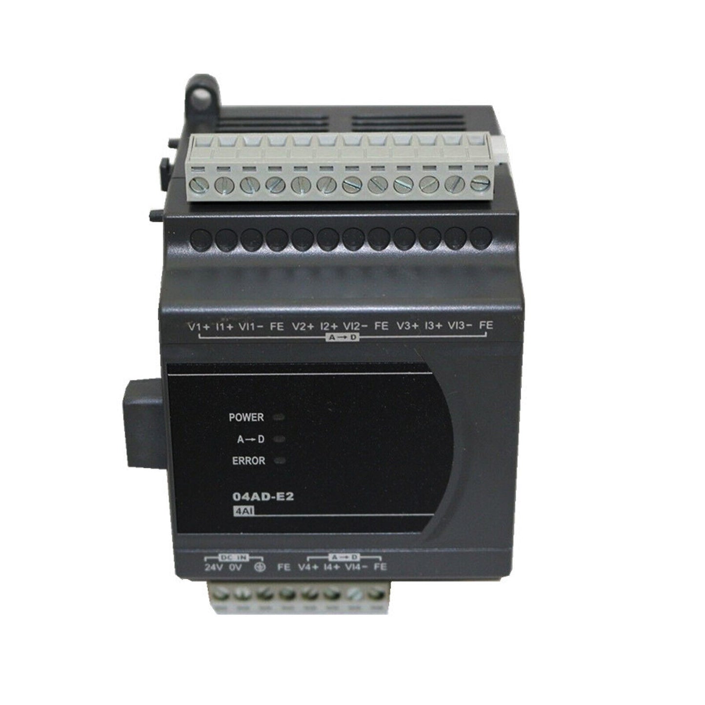 New Delta DVP04AD-E2 PLC Module | Industrial Automation Solutions | Delta DVP04AD-E2 | High-Performance PLC | Modular Design | 4 Inputs | 2 Outputs | Safety-Integrated | Easy-to-Program | Delta Automation Products - DELTA