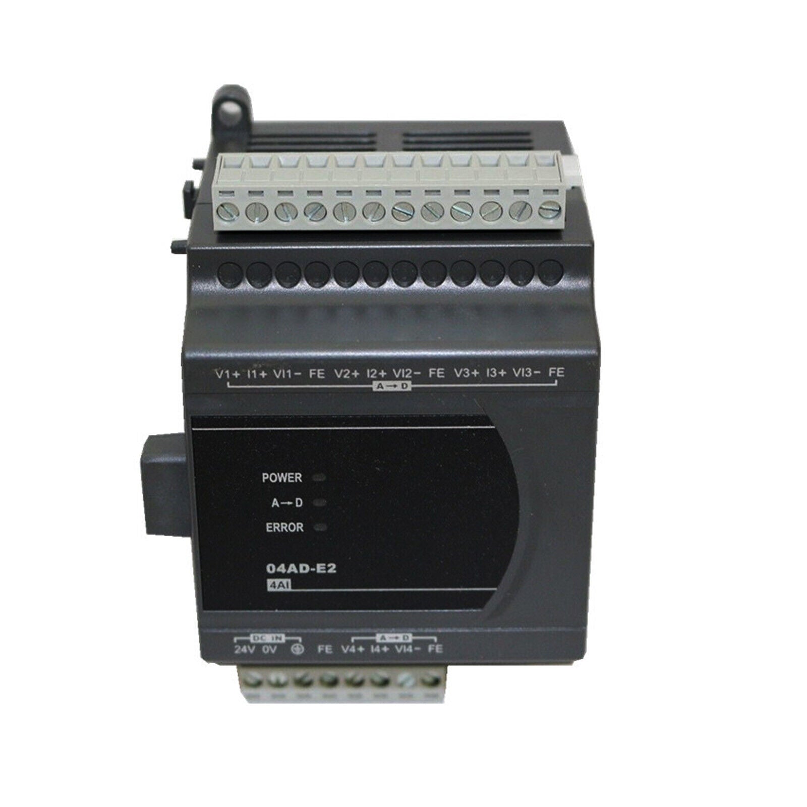 New Delta DVP04AD-E2 PLC Module | Industrial Automation Solutions | Delta DVP04AD-E2 | High-Performance PLC | Modular Design | 4 Inputs | 2 Outputs | Safety-Integrated | Easy-to-Program | Delta Automation Products - DELTA