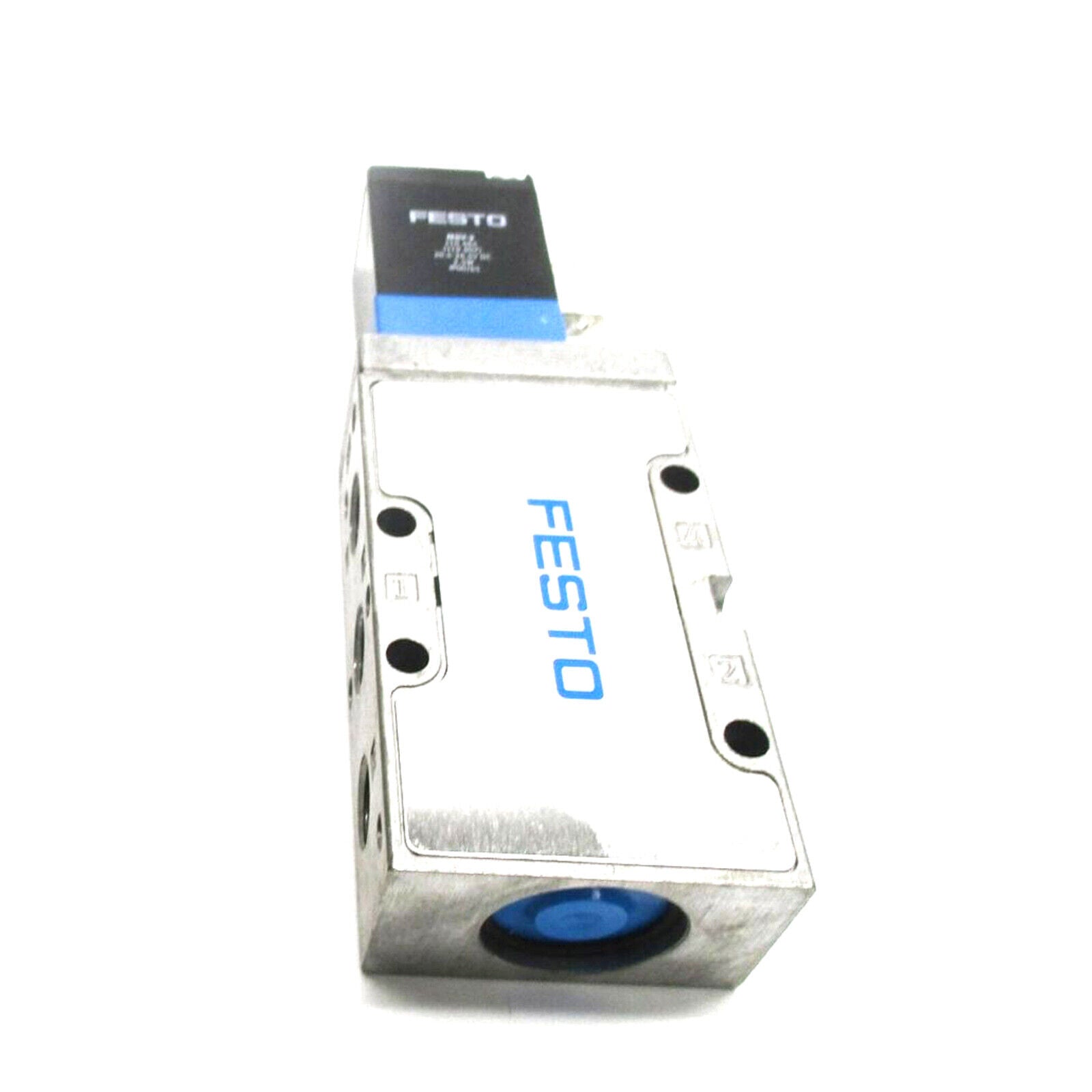 new FESTO MVH-5-1/4-B 19701 Solenoid Valve - FESTO