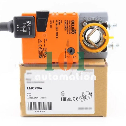 new 1pcs BELIMO LMC230A 5NM AC 100...240V Electric regulating air valve actuator - BELIMO