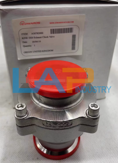 EDWARDS IHX KF40 Vacuum Pump Exhaust Check Valve A50782000 - EDWARDS