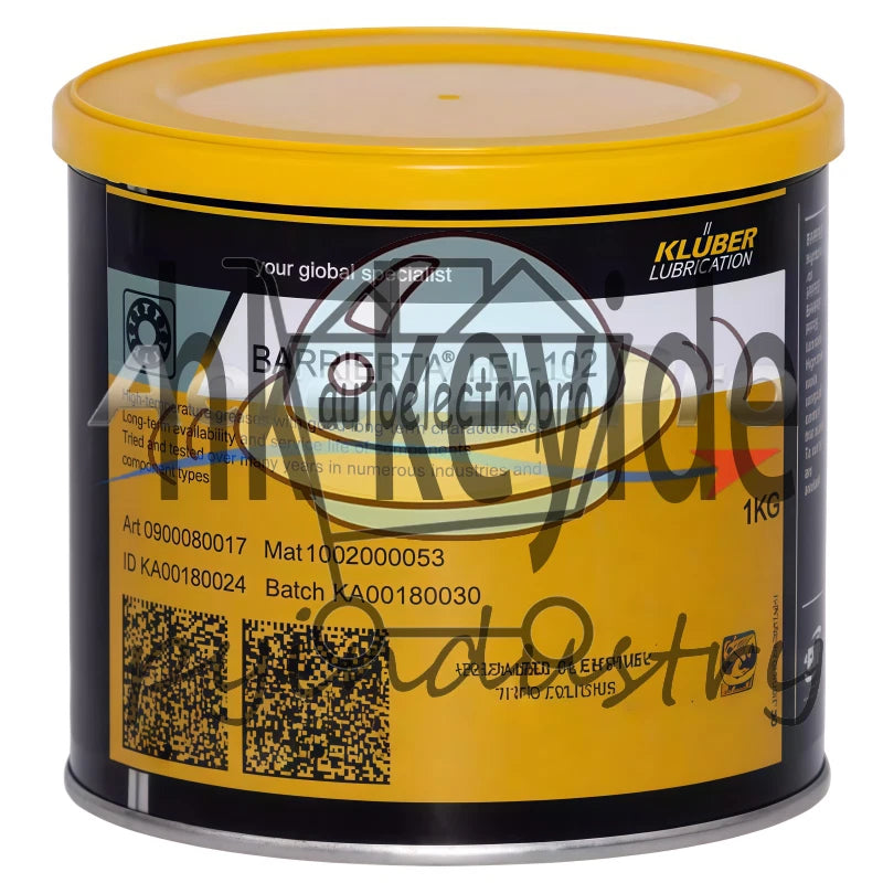 1Pcs KLUBER Lubrication ISOFLEX TOPASI EL-102 1kg (13 oz) SAFE RELIABLE