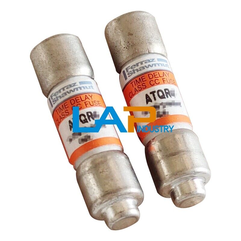 10pcs Ferraz Shamwut Mersen ATQR1-4/10 600V Fuse Box - FERRAZ SHAMWUT MERSED