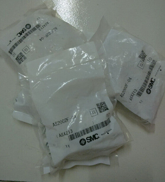 1Bag/10pcs SMC AS2002F-04 Fittings #SM