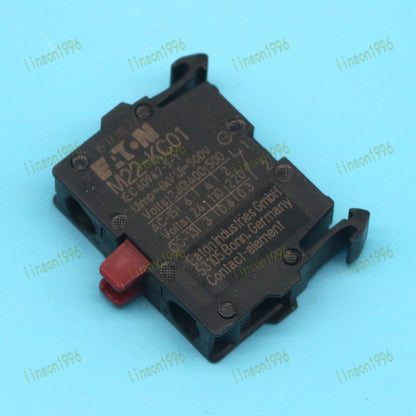 10PC Eaton M22-KC01 Auxiliary Contact - EATON