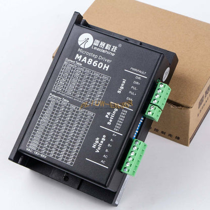 new ONE LeadShine MA860H 2.4-Phase Stepper Motor Drive, Up to 80VAC/110VDC 7.2A - ONE