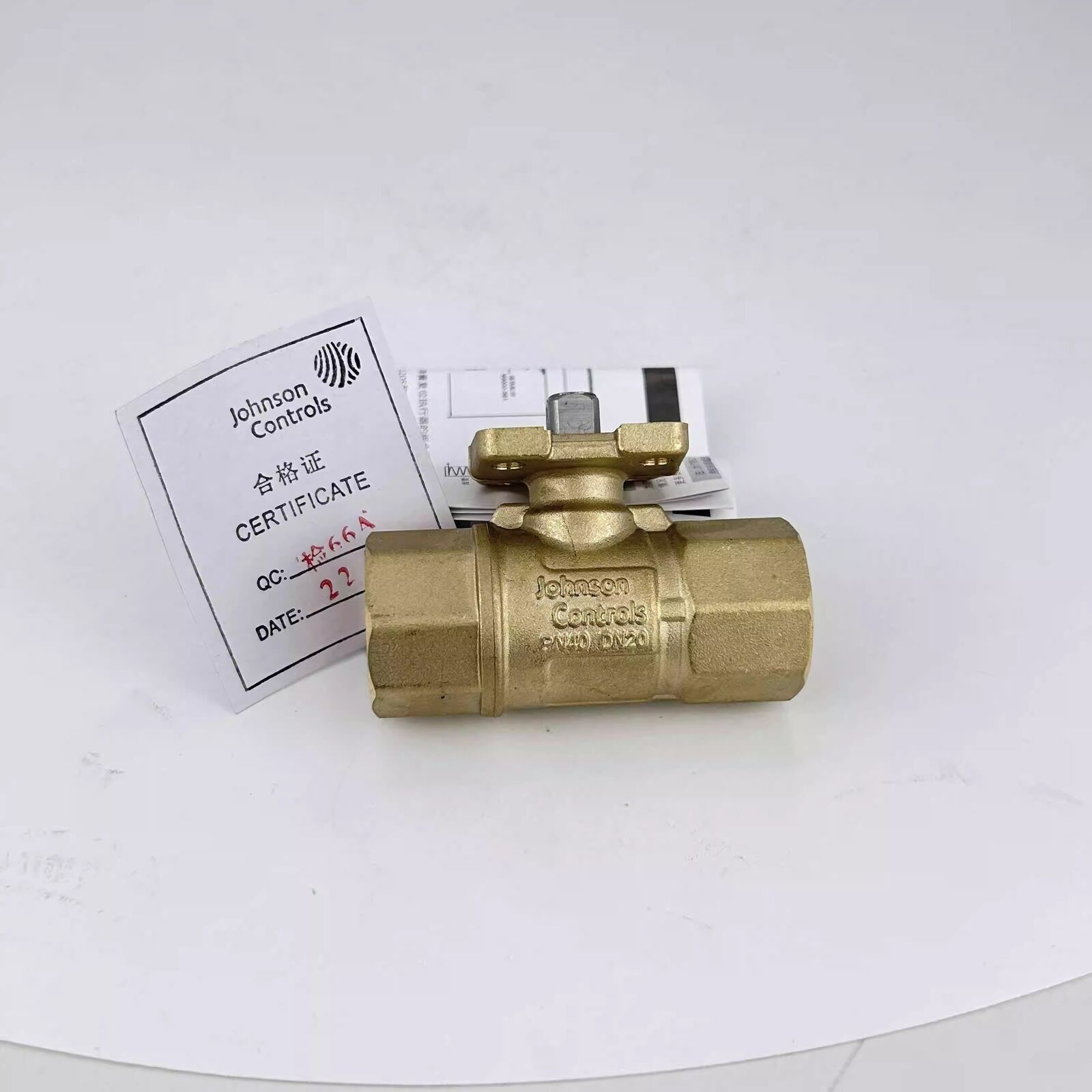 new 1pcs Johnson VG1205BN【DN20】Electric two-way threaded ball valve