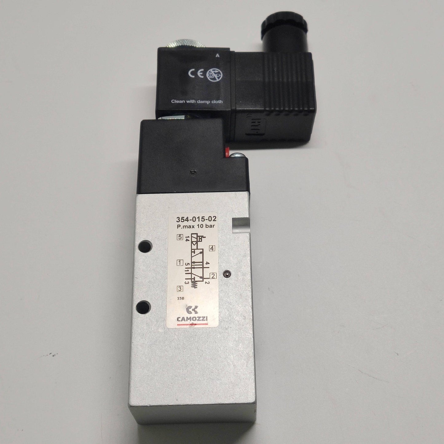 1PCS For coil solenoid valve CAMOZZI 354-015-02 G77 24V
