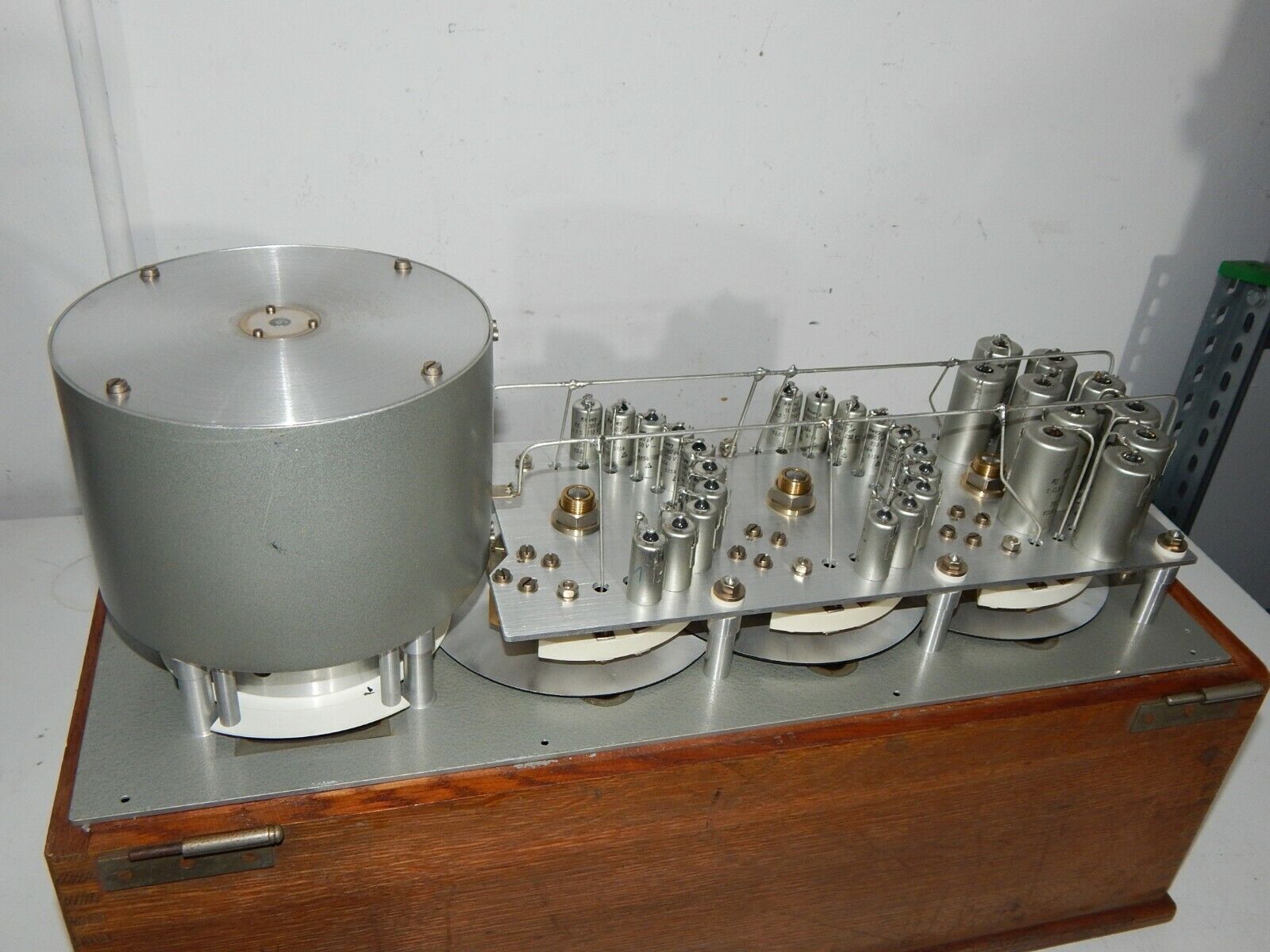 Used ULRICH ULP 802/540 Microfarad Decade - ULRICH