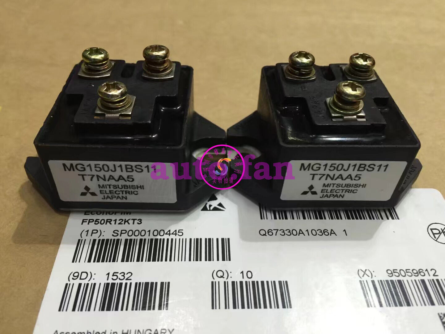 New MG150J1BS11 Module - High-Quality Component - MG