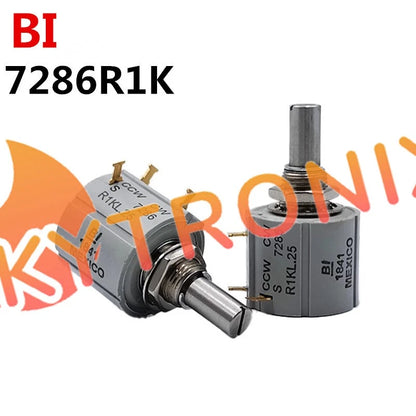 BI CCW CW S 7286 R1K precision wire wound multi-turn potentiometer
