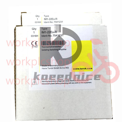 1PCS TURCK IM1-22EX-R 7541231 Isolating switching amplifier