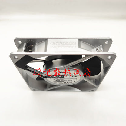 1pcs  ORIX MU1225S-21 AC115V 12CM aluminum frame AC fan