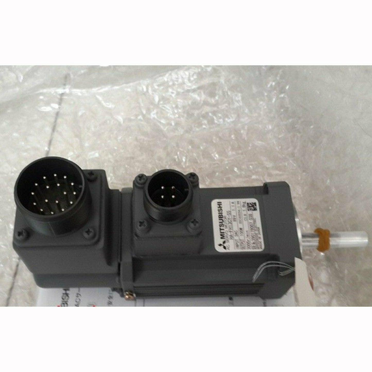 Mitsubishi HA-FH13CY-S5 Servo Motor One Year - MITSUBISHI