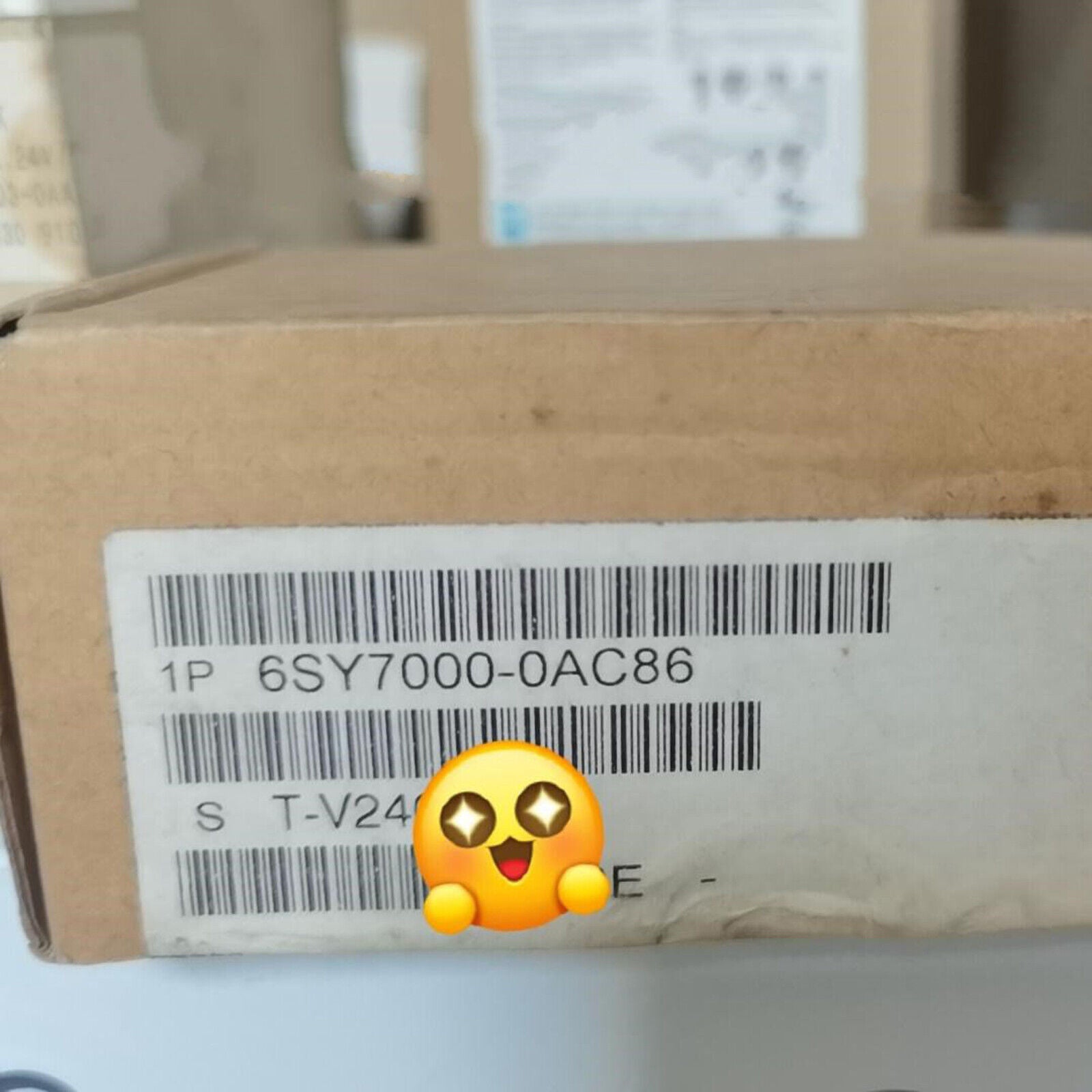 new  SIEMENS In Box spare parts 6SY7000-0AC86 6SY70000AC86 Fast Delivery