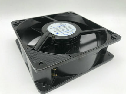 1pcs  ROYAL FAN UTHS457C 230V 20/18W 12038 12CM full metal fan
