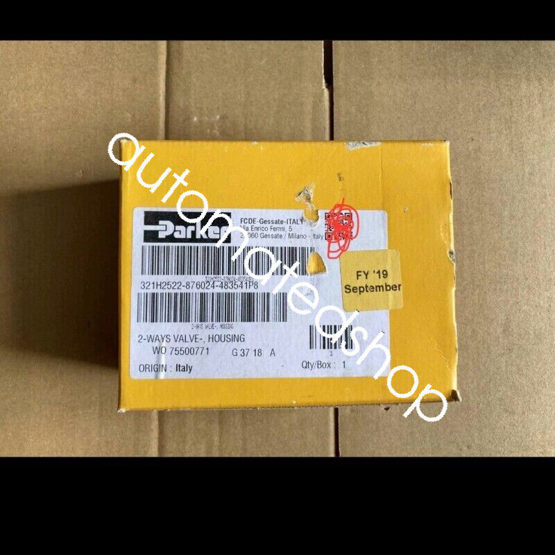 new 1PCS Parker 321H2522 Solenoid Valve - PARKER