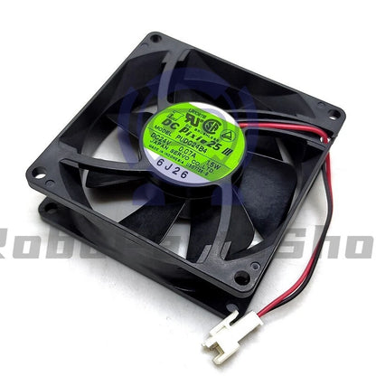 Mute Silent Quiet Industrial Equipment Fans PUDC24B4 80mm 8025 DC 24V 0.07A 8cm