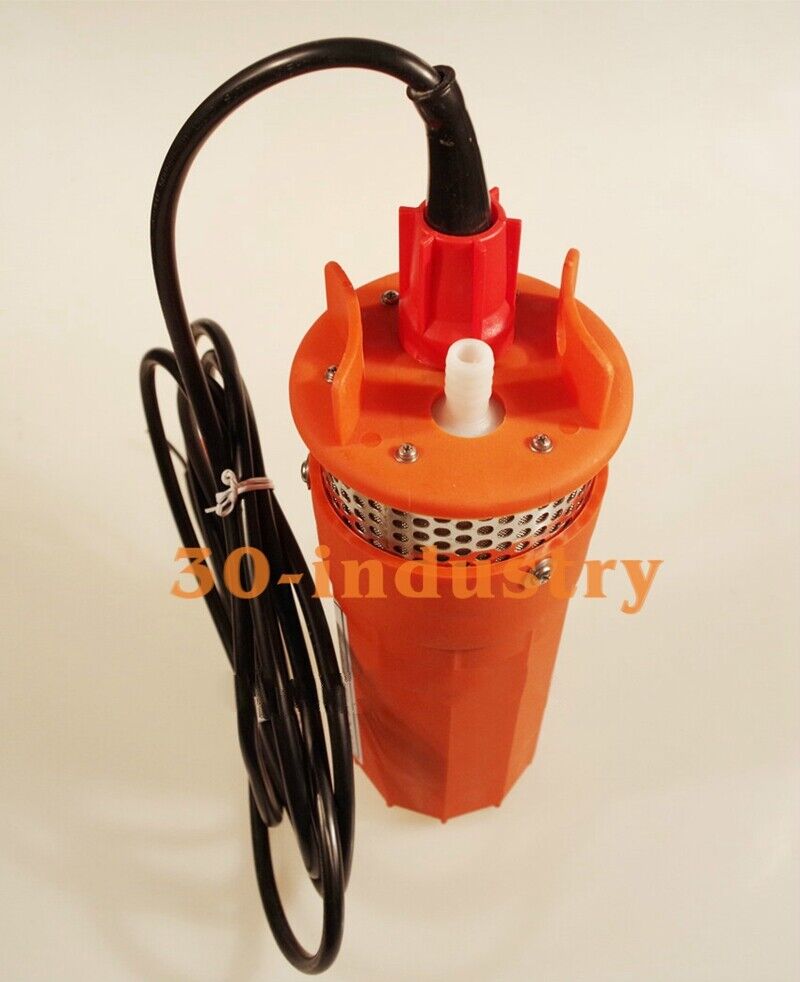 130W 12V/24V DC Submersible Pump for Outdoor Deep Wells - UNSPECIFIED BRAND